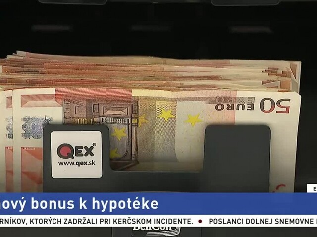 Daňový bonus k hypotékam si môžu ľudia uplatniť už v marci