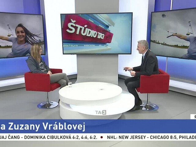 ŠTÚDIO TA3: Z. Vráblová o wakeboardingu
