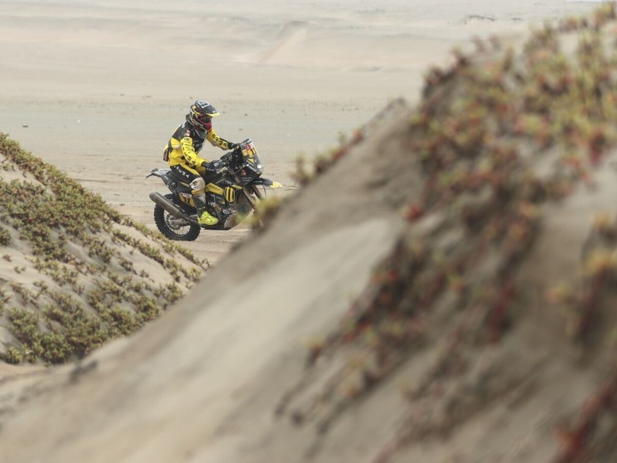 Svitko v Rely Dakar končí: Motorka mi úplne zdochla