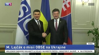 Lajčák pokračuje v misii OBSE, rokoval s prezidentom i premiérom