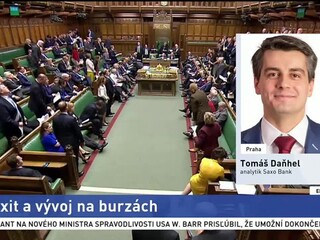 T. Daňhel o brexite a vývoji na burzách