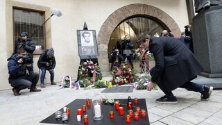 Čin Jana Palacha bude v Prahe pripomínať pamätná dlaždica