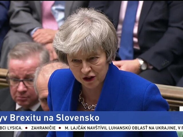 Vyjadrenie T. Mayovej a poslancov po hlasovaní o dôvere