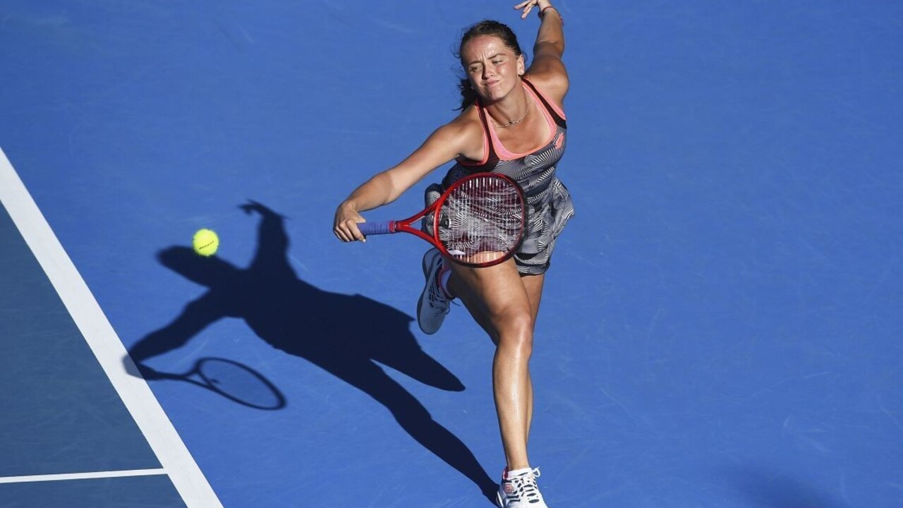Kužmová sa lúči s Australian Open, nestačila na Ukrajinku
