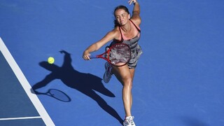 Kužmová sa lúči s Australian Open, nestačila na Ukrajinku