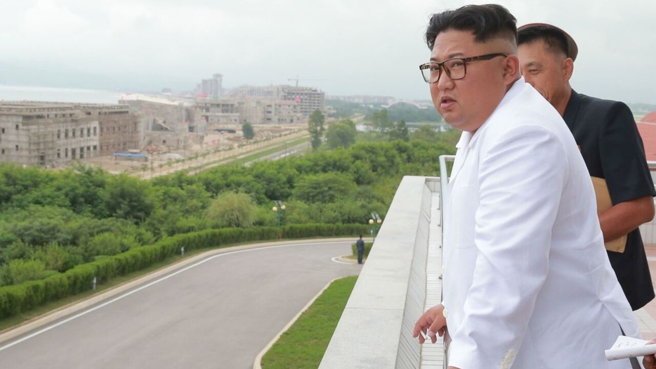 Herne, kino, tobogany. V KĽDR finišujú s gigantickým letoviskom