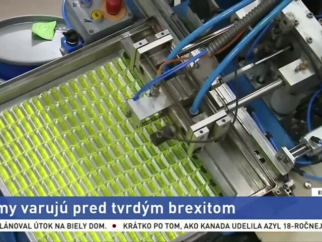 Firmy varujú pred tvrdým brexitom, dôsledky pociťujú už teraz