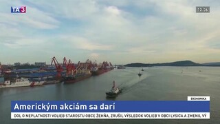 Americkým akciám sa darí. Ohrozia ich vzťahy s Čínou?