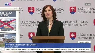 TB V. Remišovej o dotáciách ministerky školstva