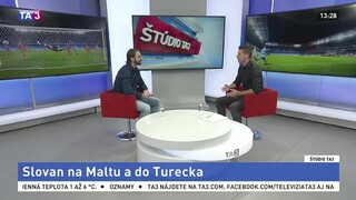 ŠTÚDIO TA3: M. Ševela o Slovane Bratislava