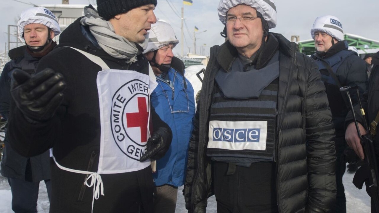 Slovensko poslalo detskej nemocnici v konfliktnej zóne tony pomoci