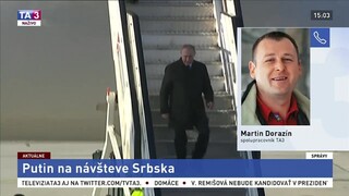 M. Dorazín o Putinových dôvodoch na návštevu Srbska