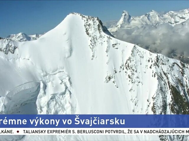 Extrémne výkony freeriderov. Kopec si najprv museli vyšliapať