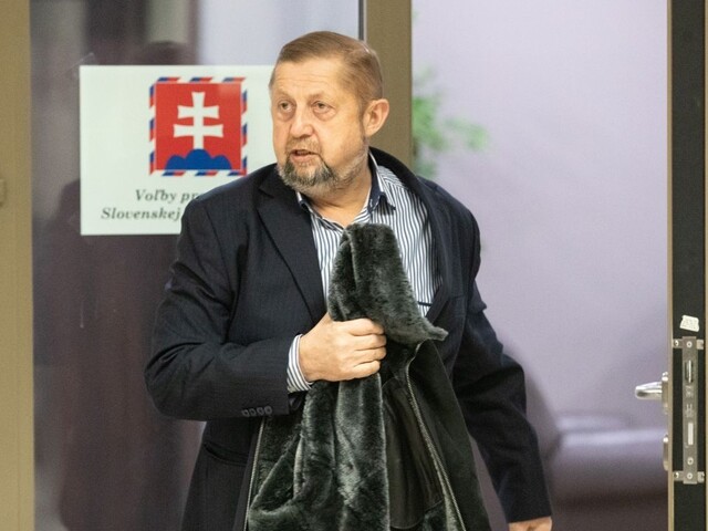 Chcem vyhrať, vyhlásil Harabin. Je oficiálnym kandidátom