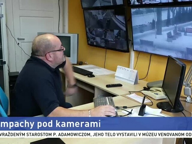 Krompachy sú pod drobnohľadom, kamery zlepšujú spolunažívanie