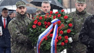 Prešov oslavuje výročie oslobodenia, pamiatku si uctil aj Pellegrini