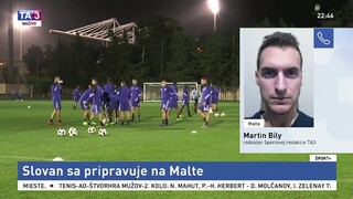 Belasí odišli za teplejším počasím, Slovan trénuje na Malte
