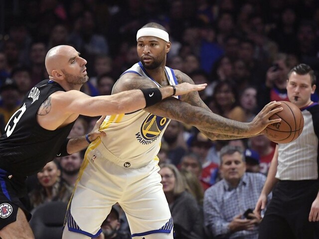 NBA: Cousins sa vrátil na palubovku, Warriors pomohol k triumfu