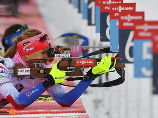 Naše biatlonistky si pripísali ďalší úspech, v štafete skončili šieste