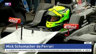 Mladý Schumacher pokračuje v šľapajách otca, je súčasťou Ferrari