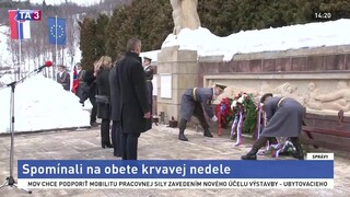 Nacisti im zabili predkov a vypálili dediny, pripomenuli si obete