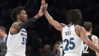 NBA: Rose sekundu pred koncom rozhodol o výhre Minnesoty