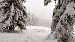 Padol rekord tejto zimy, namerali najnižšiu teplotu