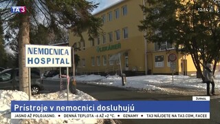 Nemocnici v Snine dosluhujú prístroje, na nové prispeje vláda