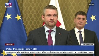 TB P. Pellegriniho po rokovaní o možných dopadoch brexitu
