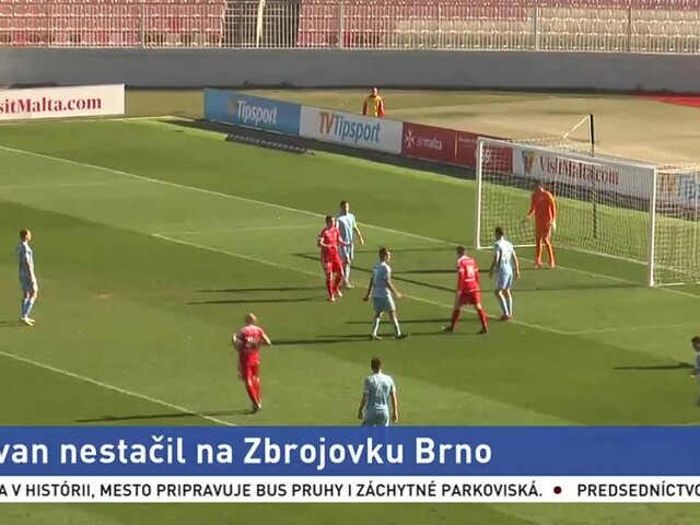 Belasí podľahli vo finále Malta Cupu Brnu, rozhodol prvý polčas