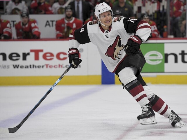 NHL: Útočník R. Pánik o víťazstve Arizony v Toronte