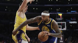 NBA: Golden State vyhral nad Lakers, domácim chýbal LeBron