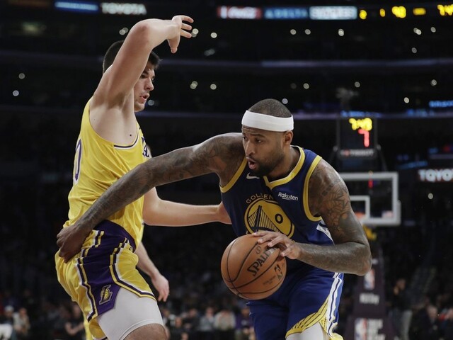 NBA: Golden State vyhral nad Lakers, domácim chýbal LeBron