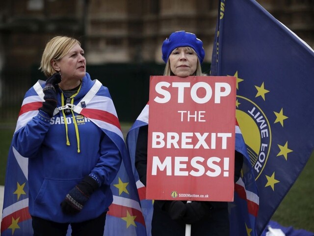 Druhé referendum o brexite je v hre, chcú o ňom hlasovať