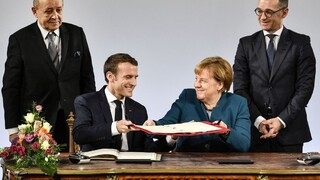 Nemecko a Francúzsko podpísali novú zmluvu o priateľstve