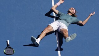 Veľký úspech pre Tsitsipasa, mieri do semifinále Australian Open