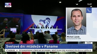 M. Lipiak o dňoch mládeže v Paname