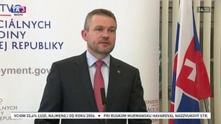 TB P. Pellegriniho a J. Richtera po kontrolnom dni na ministerstve práce