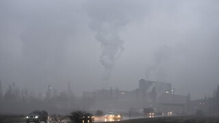 Pozor na smog v okolí Jelšavy. Meteorológovia upozorňujú na množstvo prachu v ovzduší