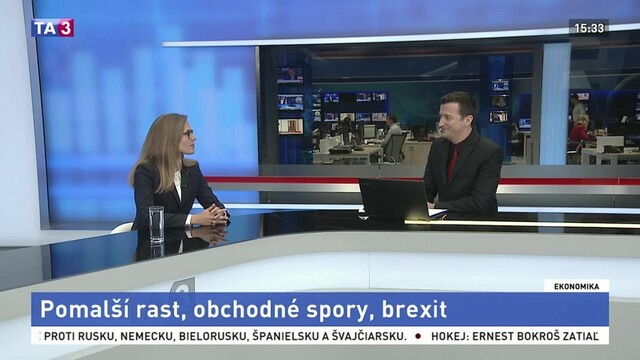 A. K. Petersenová o pomalšom raste, obchodných sporoch a brexite