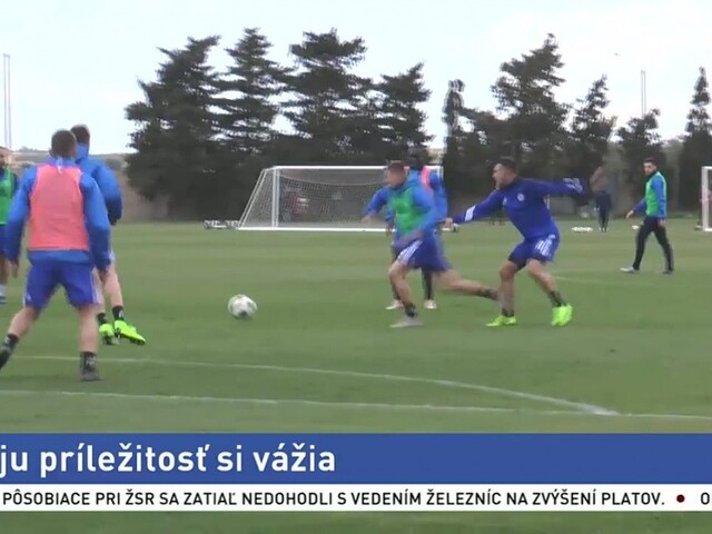 Slovan finišuje prípravu na Malte, šancu dostali i dorastenci