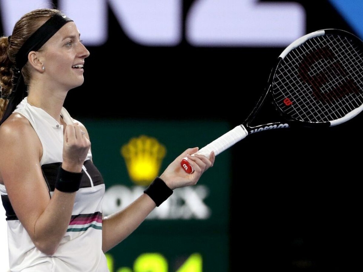 Kvitová zabojovala. Po prvý raz ide do finále Australian Open