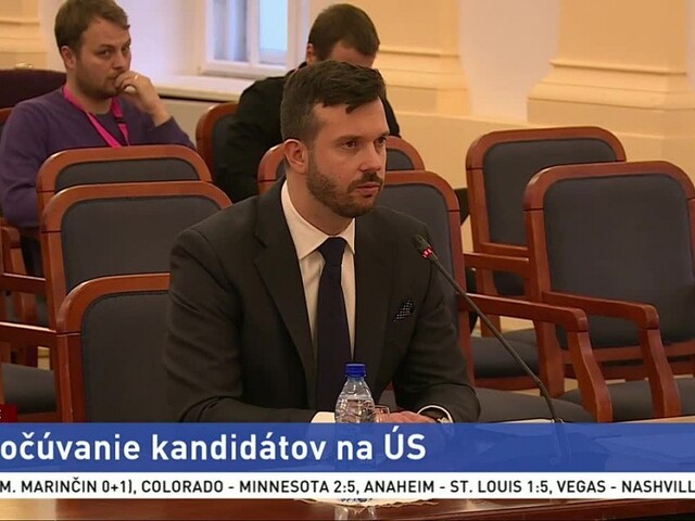 Záznam z vypočúvania kandidáta na ústavného sudcu M. Maďara