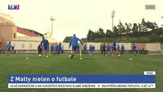Slovanisti si zatrénovali v príjemnom počasí a prostredí: na Malte