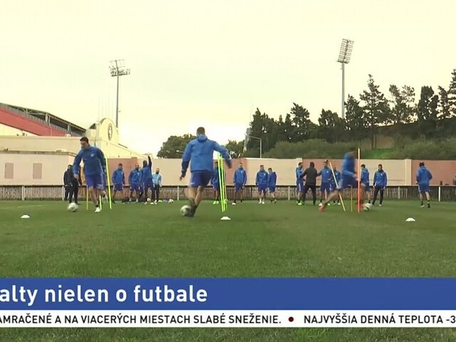 Slovanisti si zatrénovali v príjemnom počasí a prostredí: na Malte