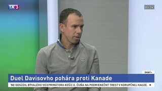 HOSŤ V ŠTÚDIU: D. Hrbatý o príprave reprezentácie na Davisov pohár