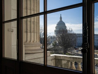 Senát Kapitol Washington ilu 1140 px (SITA/AP)
