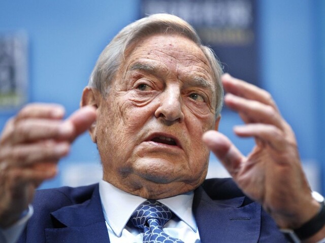 V Davose vystúpil i Soros, ukázal na najnebezpečnejšieho odporcu