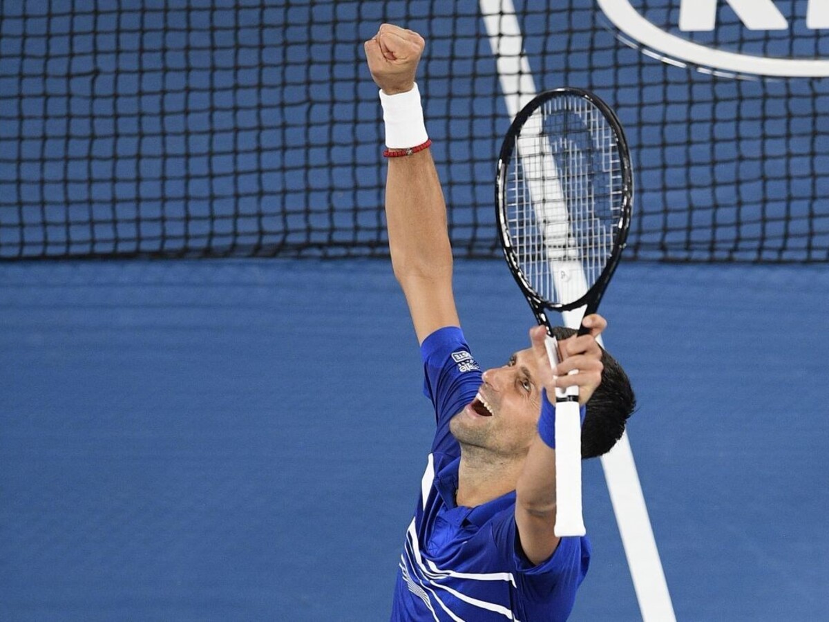 Súperovi nedal šancu. Djokovič je ďalším finalistom v Melbourne