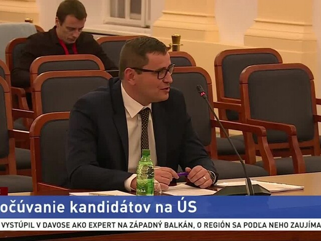 Záznam z vypočúvania kandidáta na ústavného sudcu R. Šorla